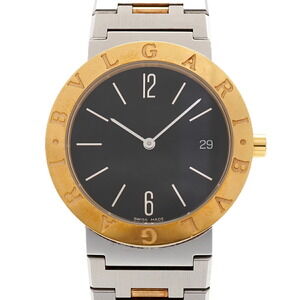 Bulgari BB33SG Black Dial Men's Watch